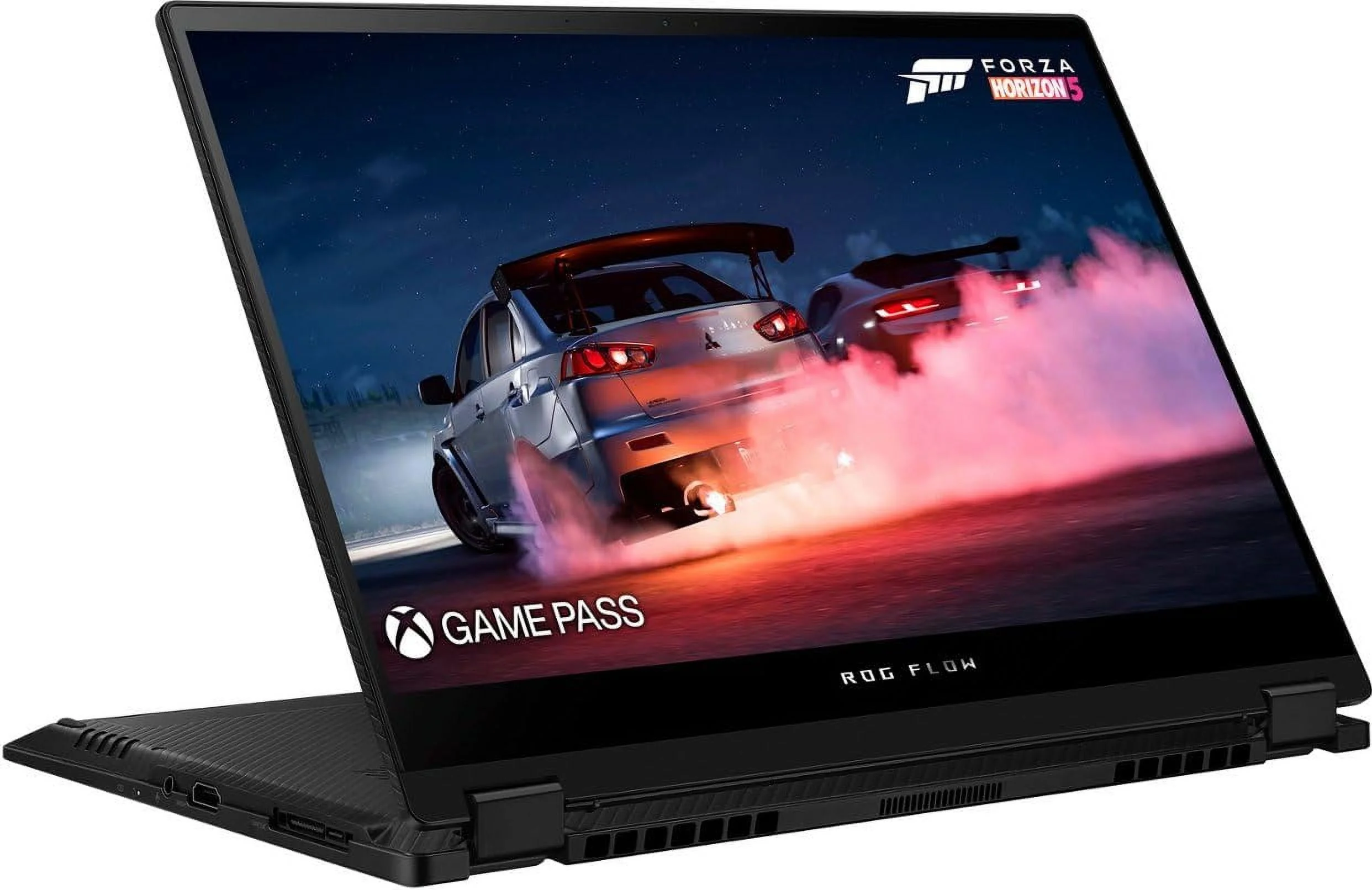 ASUS ROG 13.4" WUXGA Touch 2-in-1 Gaming Laptop, 360-degree adjustability, AMD Ryzen 9 6900HS, 16GB Memory, 2TB SSD, NVIDIA GeForce RTX 3050 Ti, Backlit KB, Win 11, Off Black, W/GaLiMu