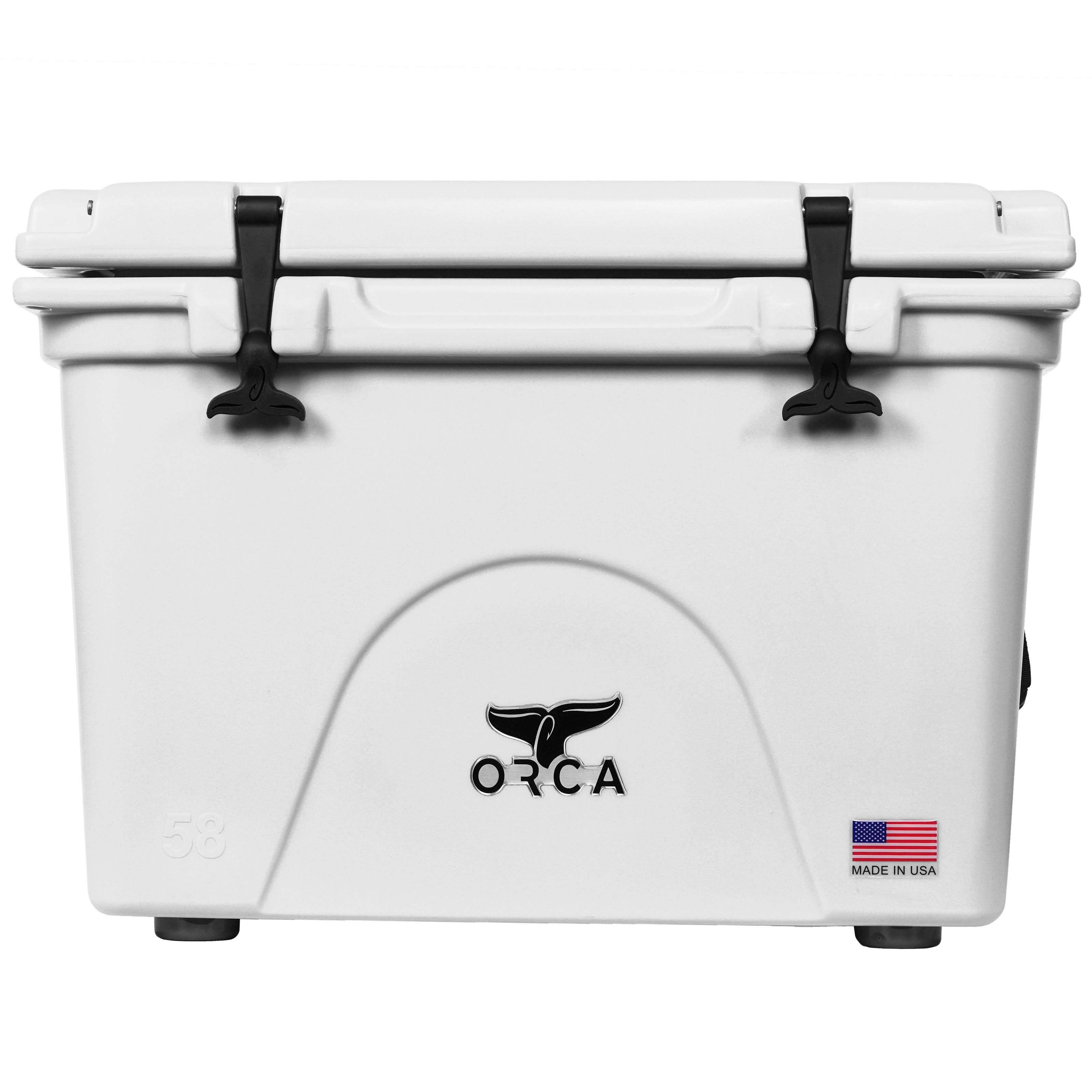 Orca 58-Quart White Cooler