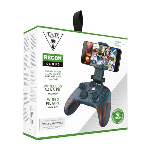 Turtle Beach Stealth Ultra High-Performance Wireless Gaming Controller Licensed for Xbox Series X|S, Xbox One, Windows PC, Android - LED Dashboard, Dock, RGB Lighting, 30-Hr Battery, Bluetooth, Black