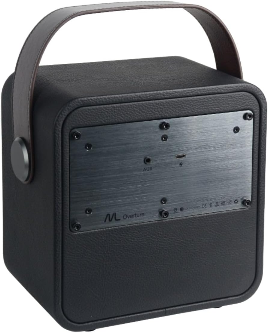 Overture Auracast Portable Bluetooth Speaker with 80W Stereo Sound, Deep Bass, 20H Playtime, 66ft Bluetooth Range, Bluetooth 5.3 TWS Pairing Portable Wireless Speaker for Outdoor, Home, Party