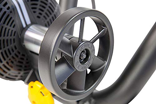 Saris M2 Smart Indoor Electromagnetic Resistance Bike Trainer, Compatible with Zwift App
