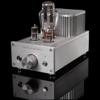Woo Audio Wa6 2nd Gen Vacuum Tube Class-A Headphones Amplifier (Black)