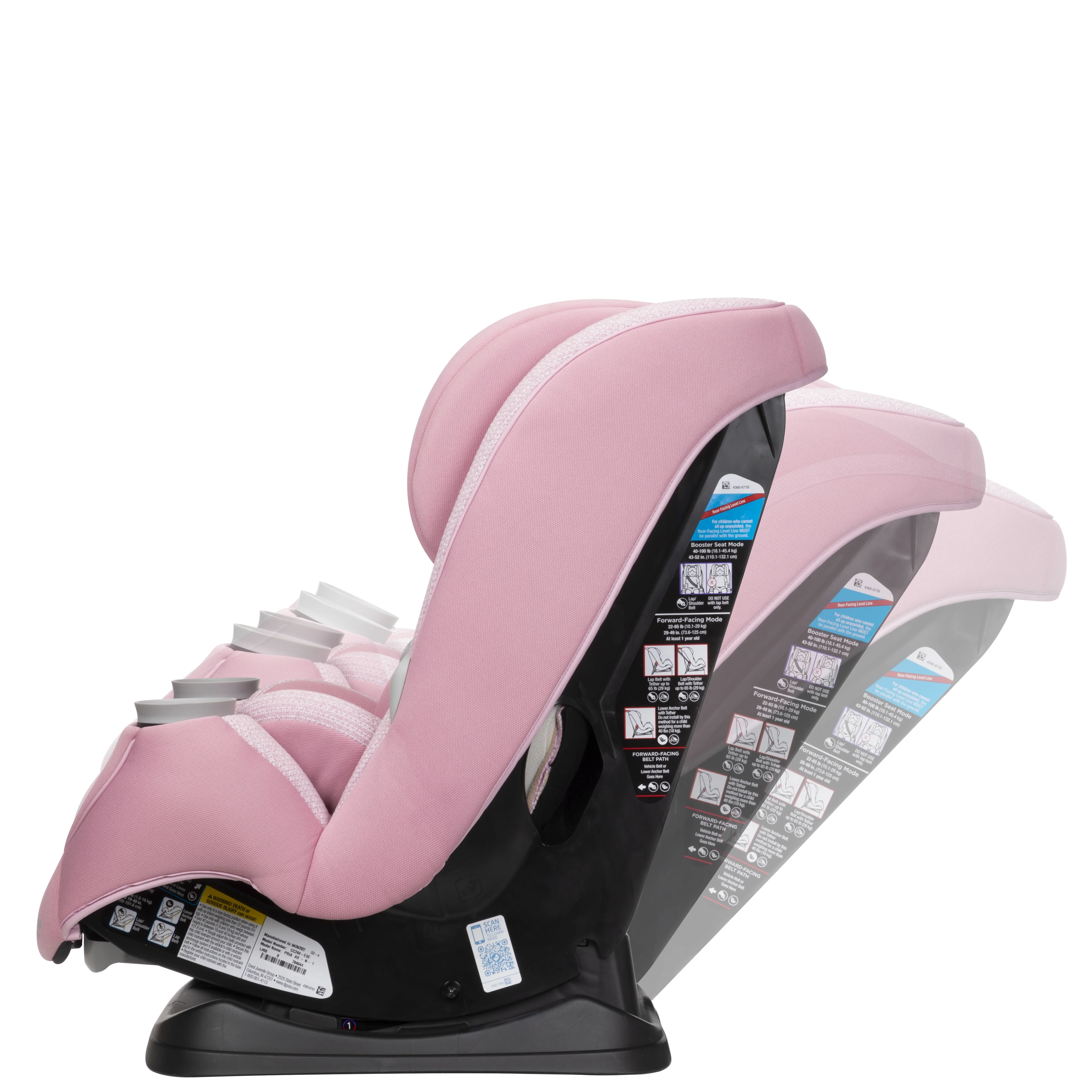 Maxi-Cosi Pria All-in-One Convertible Car Seat, Rose Pink Sweater – PureCosi,