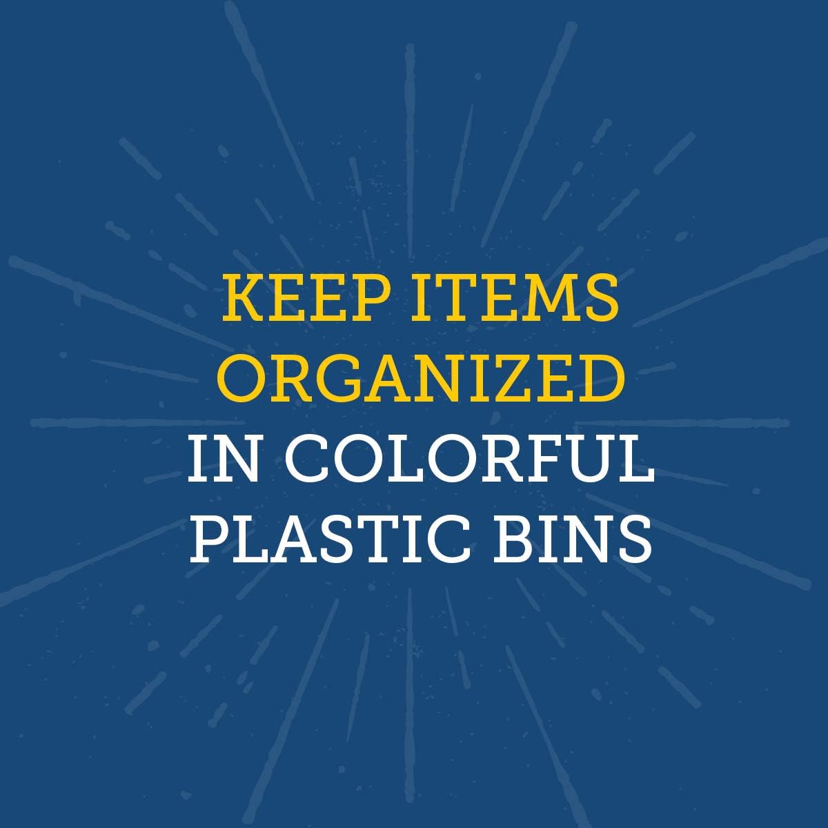 Really Good Stuff Multi-Purpose Plastic Storage Baskets for Classroom or Home Use - Stackable Mesh Plastic Baskets with Grip Handles 13" x 10" (Water - Set of 12)