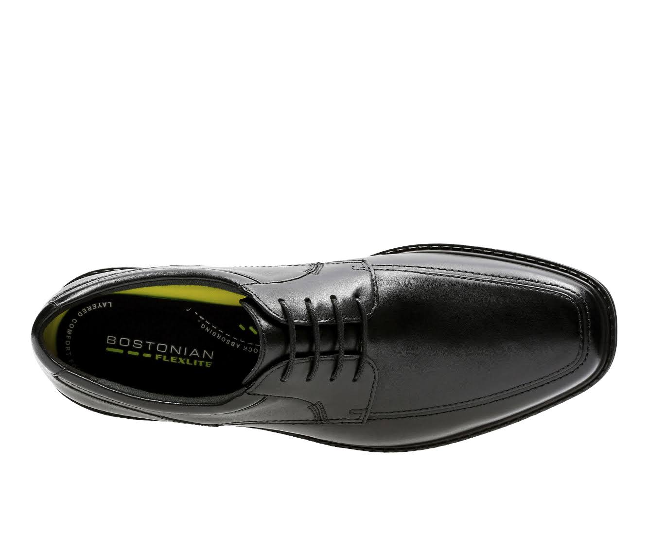 Bostonian Men&s Ipswich Apron Toe, Size: 15 M, Black
