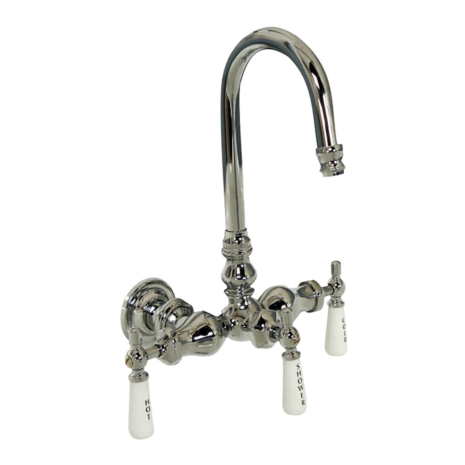 Barclay 4000-PL-CP Tub Diverter Faucet - Polished Chrome