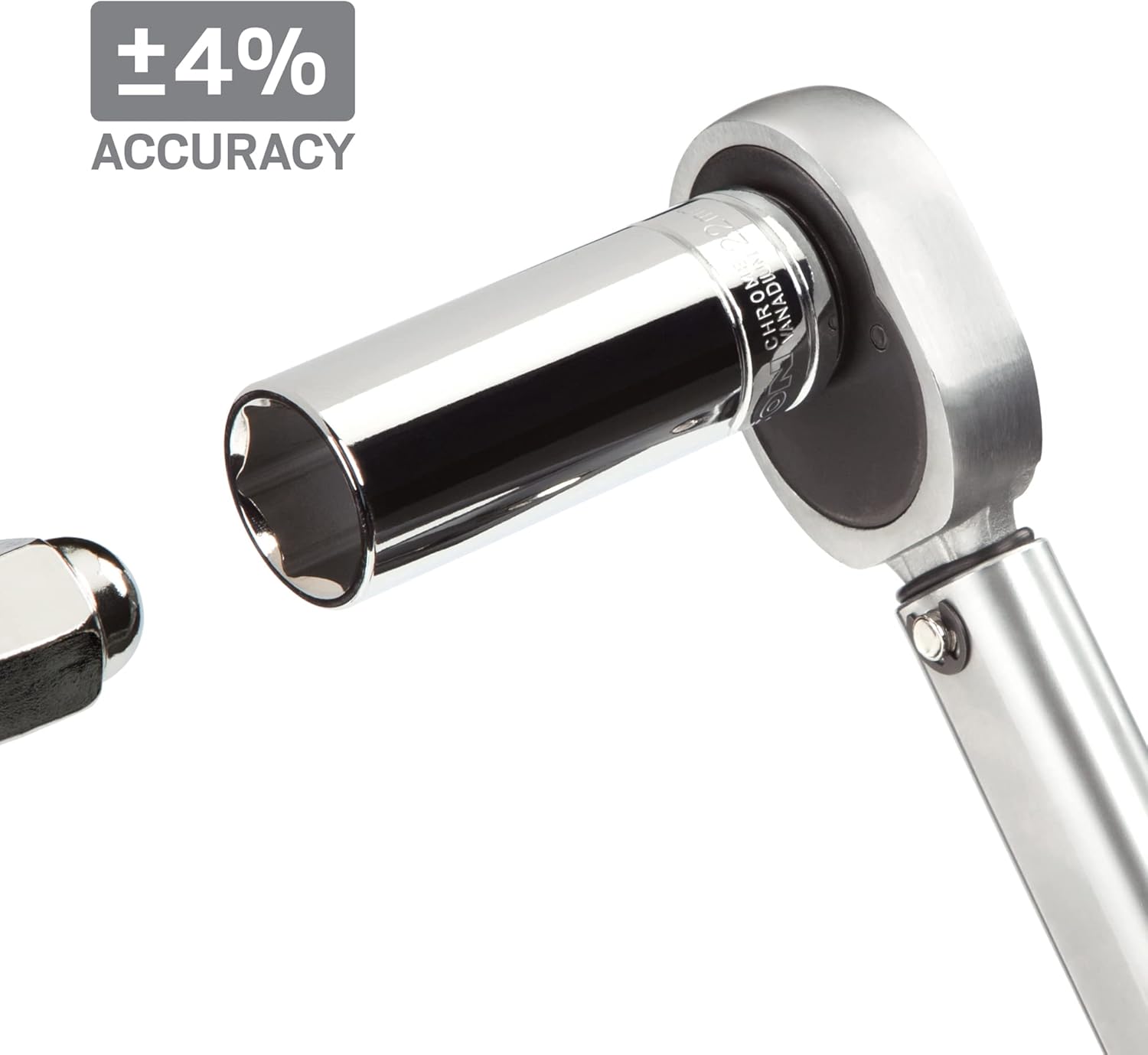 TEKTON 1/2 Inch Drive Click Torque Wrench (10-150 ft.-lb.) | 24335 Pack of 2