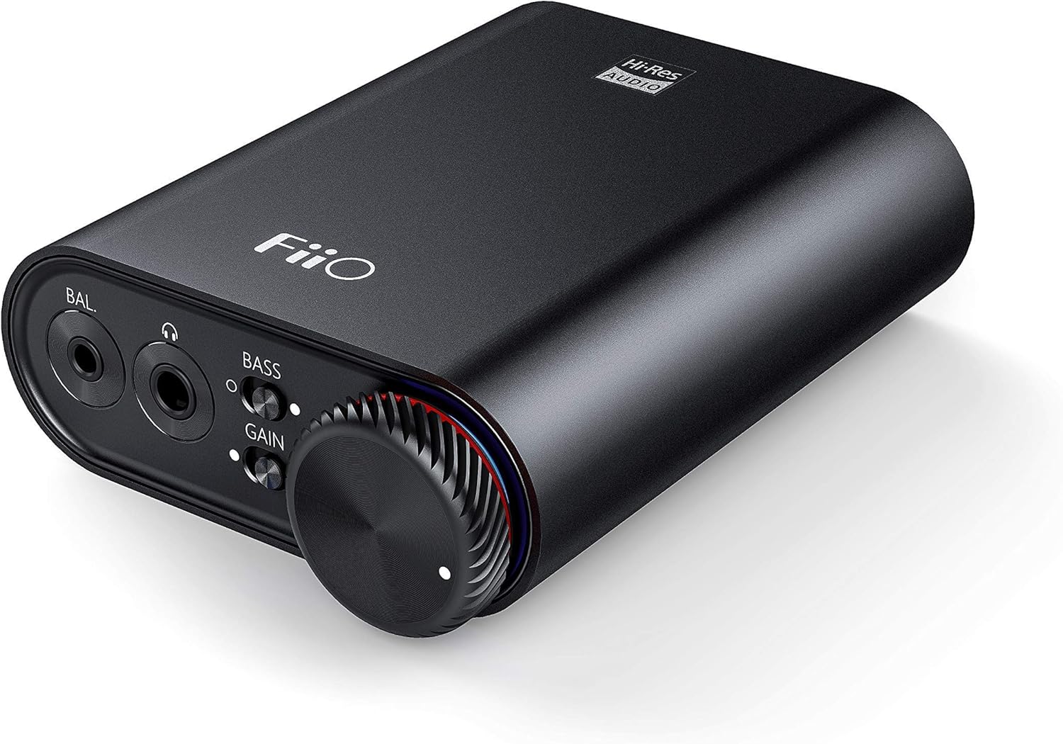 FiiO New K3 Headphone Amplifier High Resolution 384kHz/32bit PCM DSD256 USB-C DAC for Home and Computer Coaxial and Optical Digital Outs