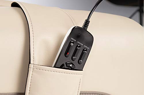 Human Touch SANA Zero Gravity Full-Body Massage Chair, 9 Auto-Programmed S & L Track Massages, Back, Leg, Shoulder, Arm, Wrist, Lumbar Heat w Orbital Calf & Foot Massage, Bluetooth Speakers, Expresso