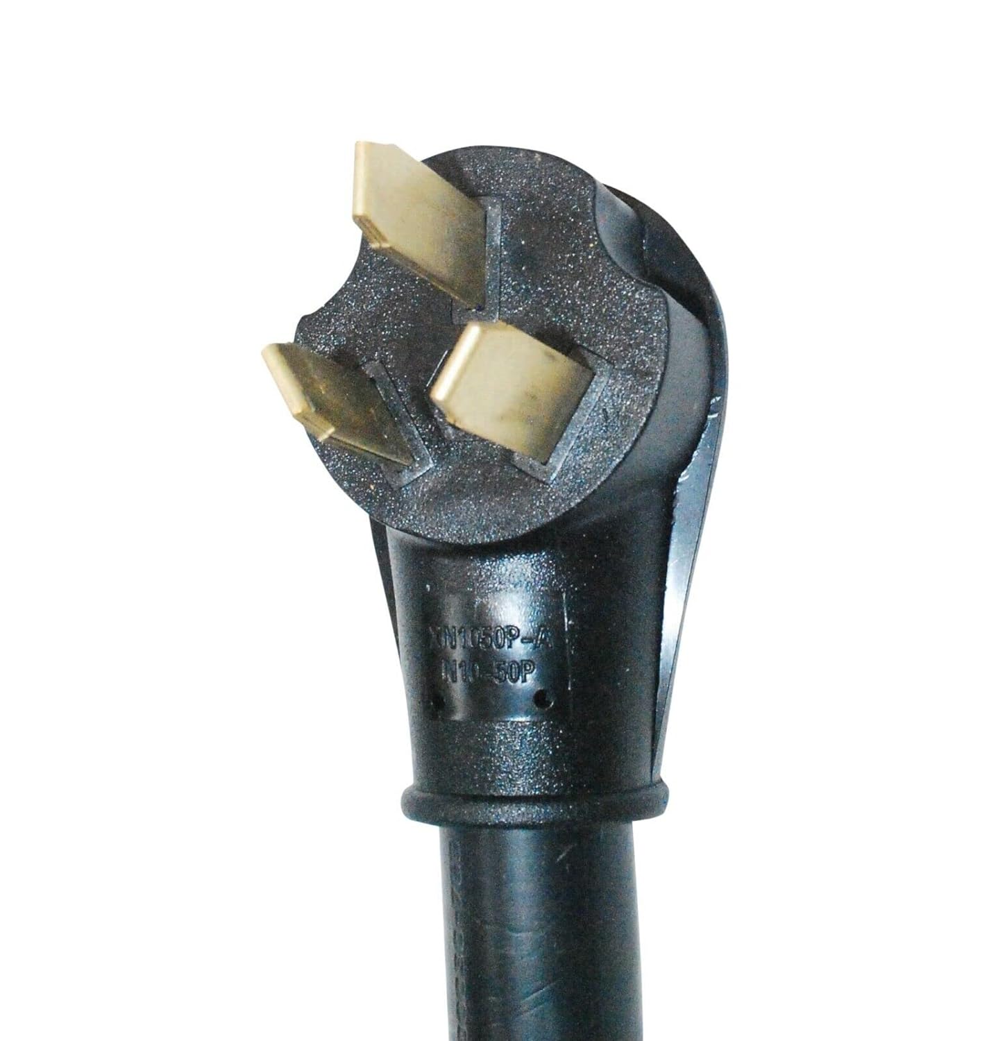 NEMA 10-50P To 14-50R 120V/240V 50 Amp 3 Prong Male Plug To 50 Amp 4 Prong Female Outlet Receptacle Generator RV Welder Dryer Power Cord Adapter