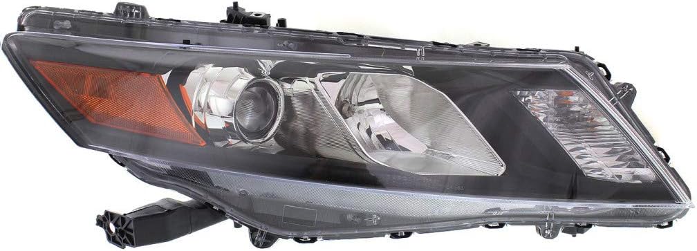 For Honda Crosstour 2010 2011 2012 Headlight Assembly Passenger Side