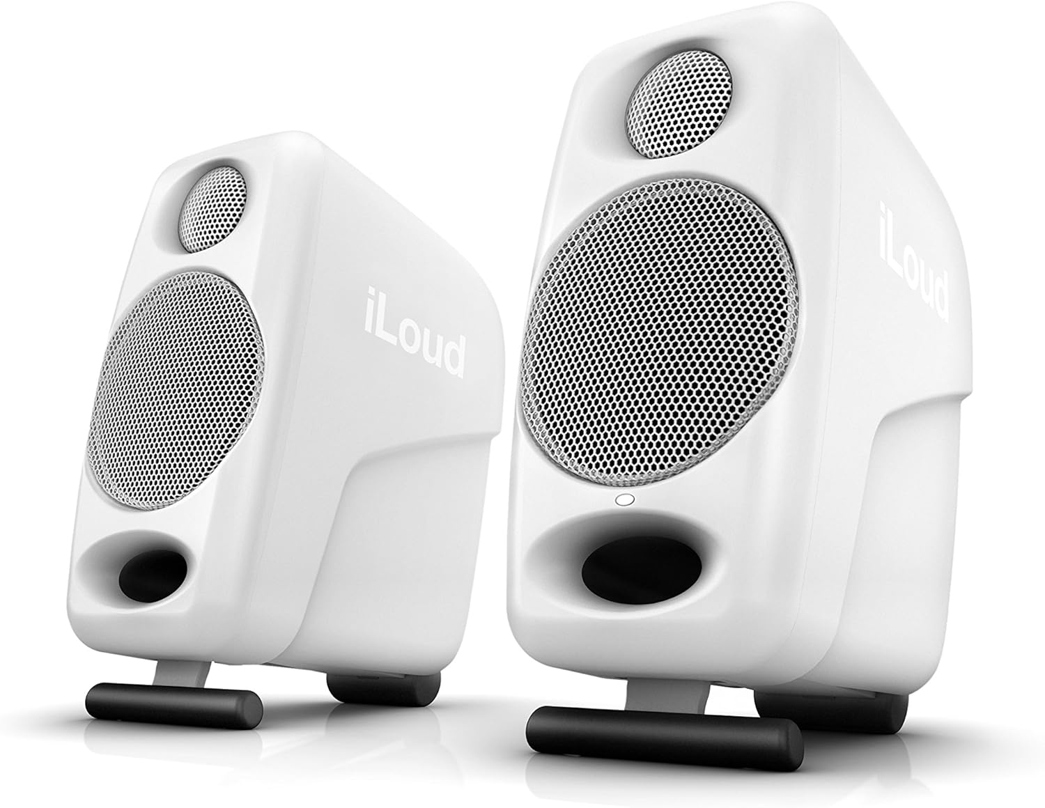 IK Multimedia iLoud Micro Monitors Ultra-Compact 3" Studio Monitors with Bluetooth