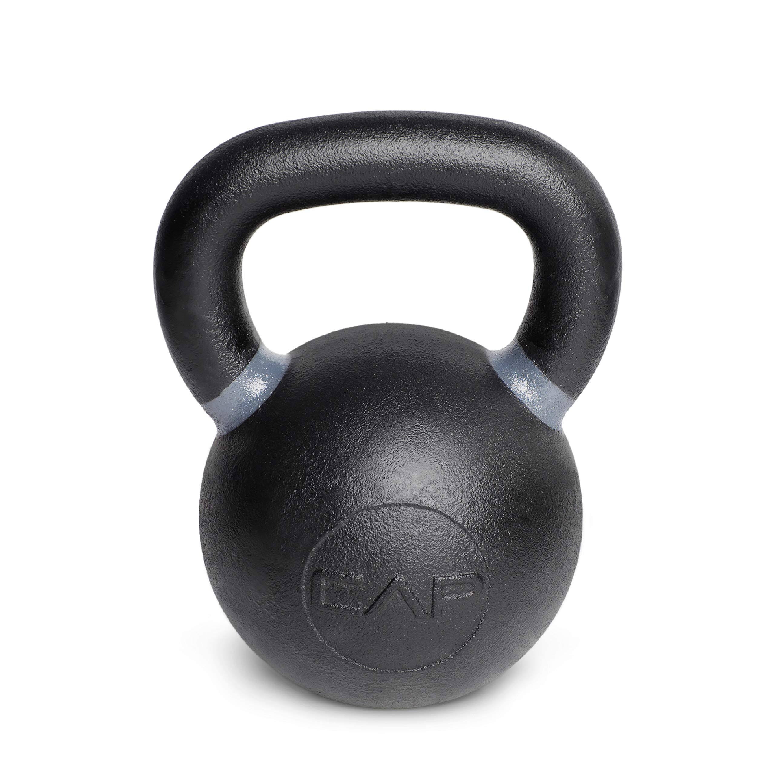 Cap Barbell Cast Iron Competition Weight Kettlebell 44lbs(20kg)