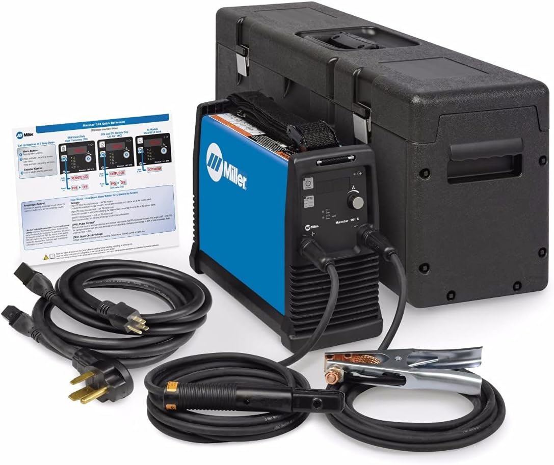 Miller Maxstar 161 S Stick Welder with X-Case