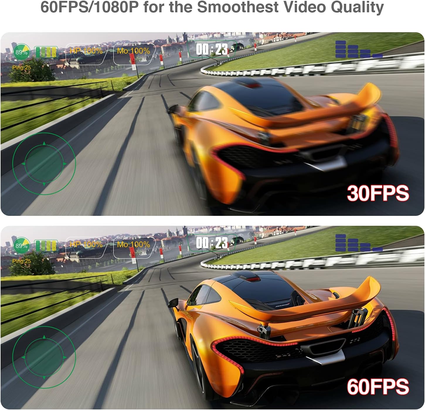 AUSDOM 2K QHD AutoFocus Webcam without Disortion, 1080P 60FPS Zoomable Streaming Web Camera, HDR, Dual Noise Cancelling Microphones, Cover Slide & Tripod, for Live Streaming Zoom Skype Facetime, AW651 Pack of 2