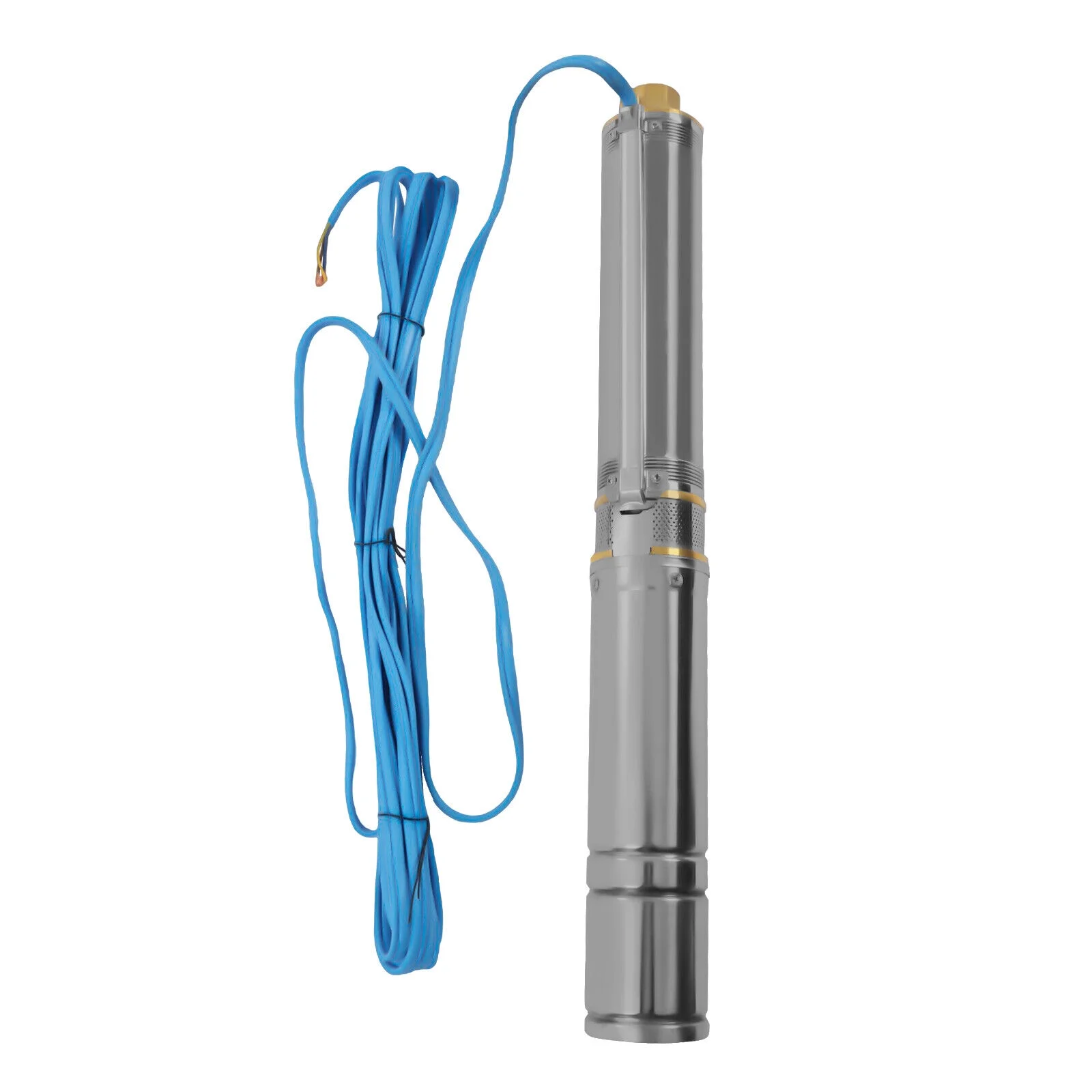 FETCOI 1.5HP Deep Well Pump Submersible Well Pump 24GPM 110V Pump - Stainless Steel
