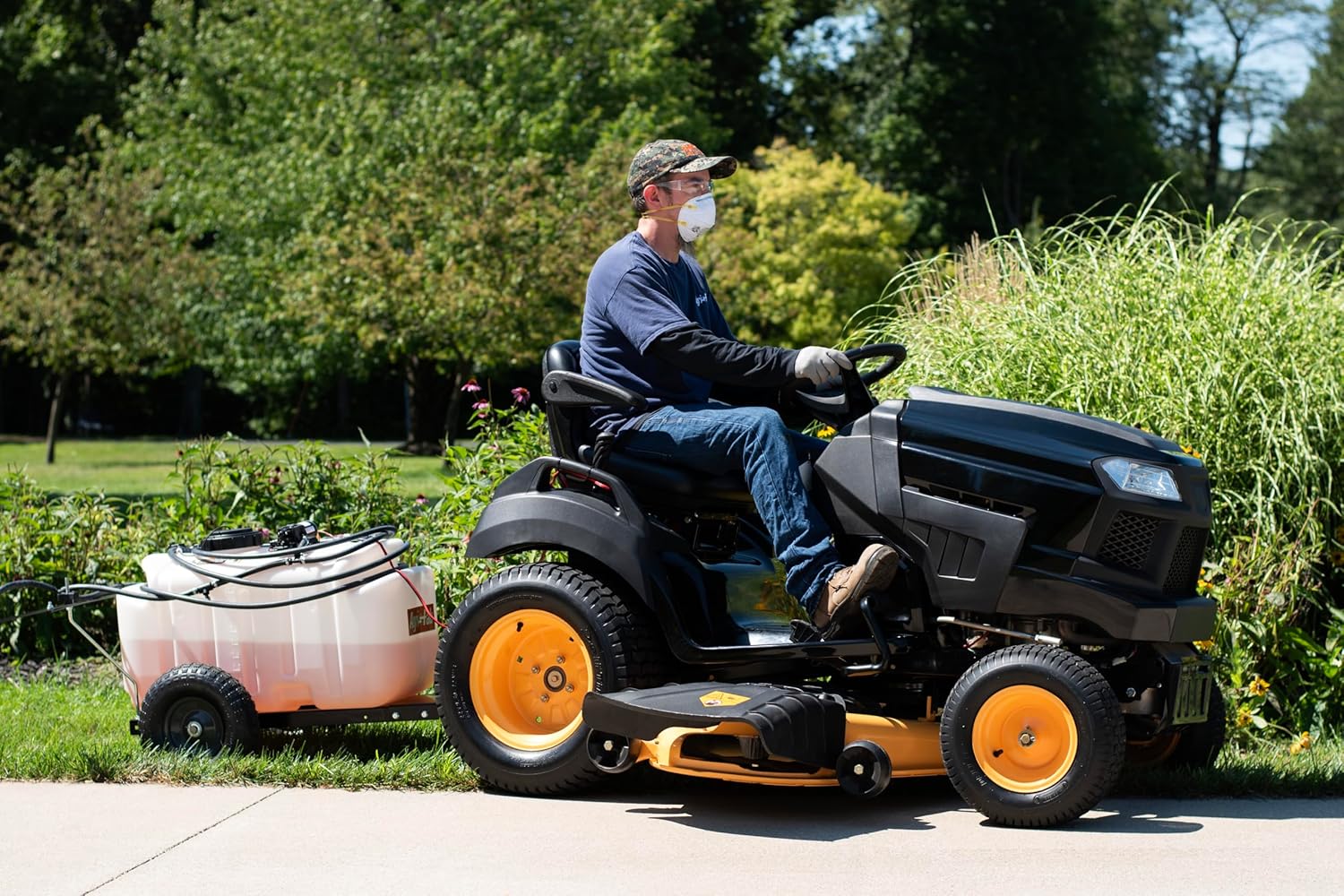 Tow-Behind 25 Gallon Sprayer