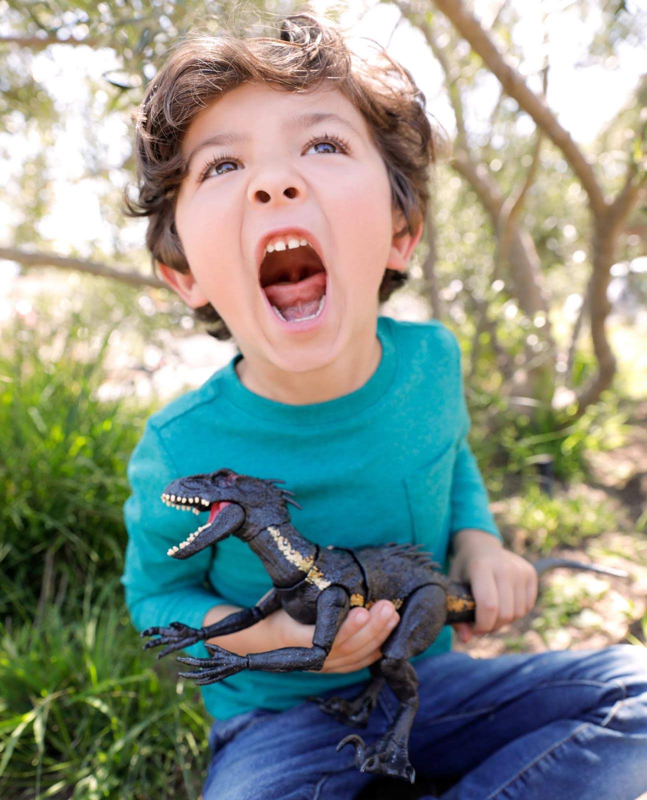 Jurassic World Indoraptor Figure