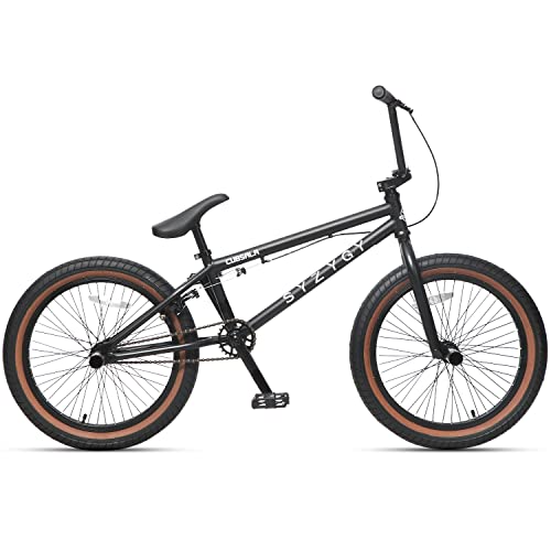 Syzygy 20 Inch Freestyle BMX Bike Bicycles for Ages Over 6 Years Old Boys Teen and Beginner Riders, Multiple Color