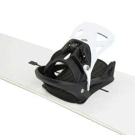 Burton Men&s Step on x Snowboard Binding, Black, S