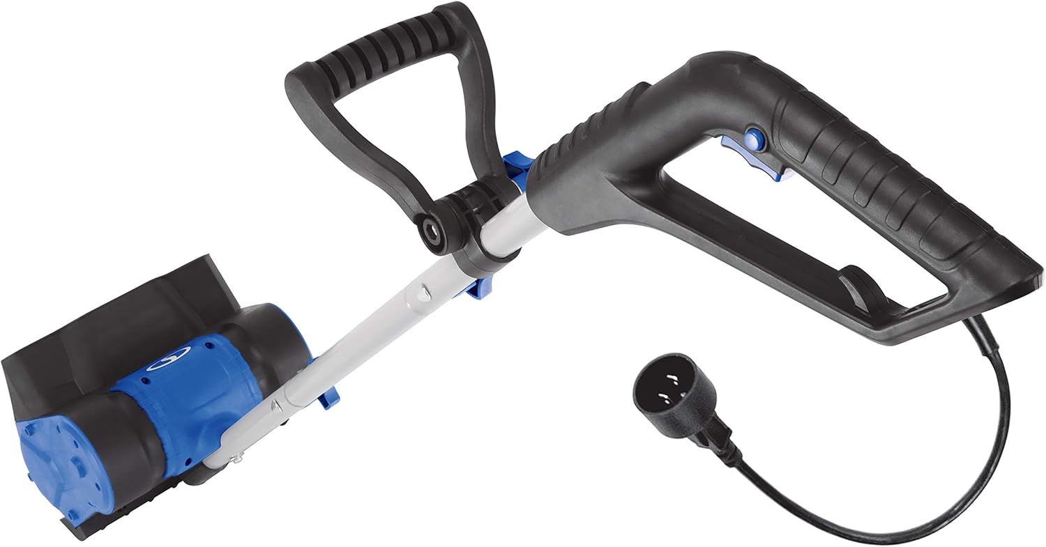 Snow Joe 320E Electric Snow Shovel | 10-Inch | 8-Amp, Blue Pack of 2