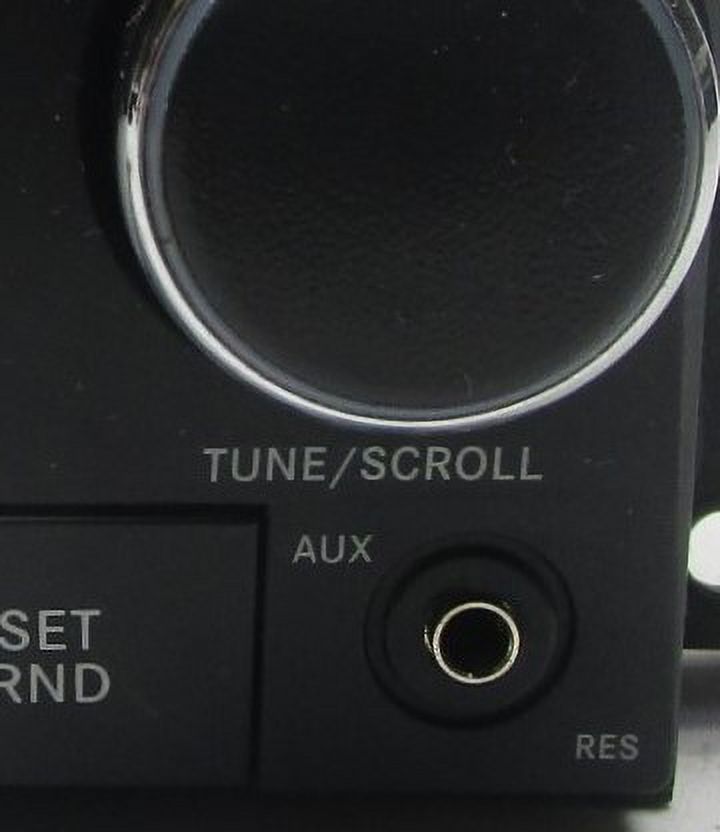 Pre-Owned 2016 16 Dodge Caravan RES AM FM CD MP3 Radio 5091301AF OEM LKQ (Good)
