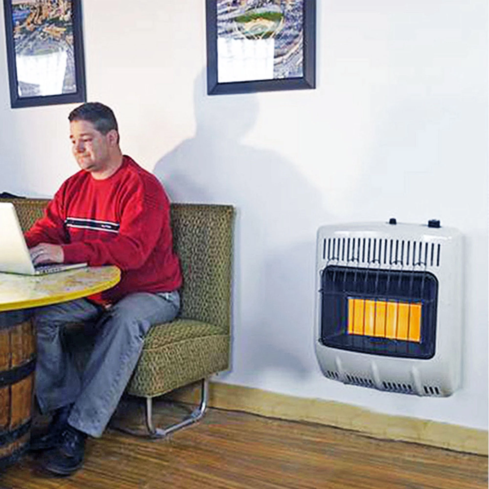 Mr. Heater 18000 BTU Vent Free Propane Indoor/Outdoor Heater (2 Pack)