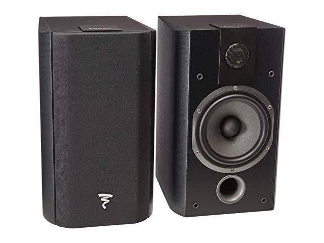Focal Chorus 605 2-Way Bass-Reflex Bookshelf Speaker - Pair (Black)