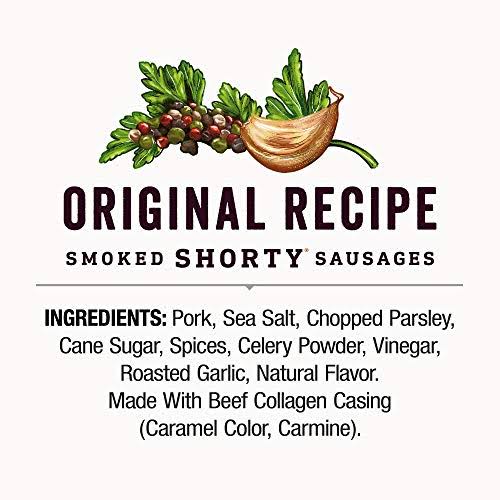 Dukes Sausages, original Recipe - 24 pack, 1 oz packages