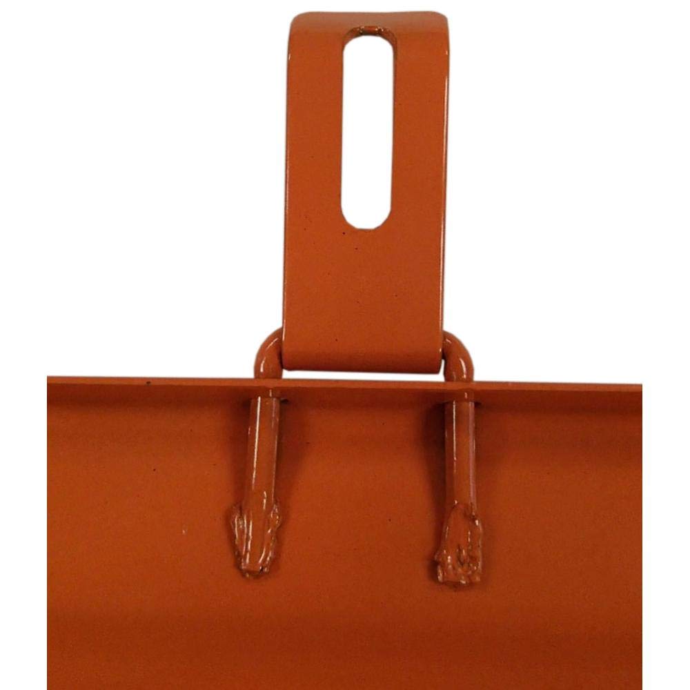 One New Orange Tool Box 5A3OR fits All Fits Kubota Tractor & Compact Tractor Models Pack of 2