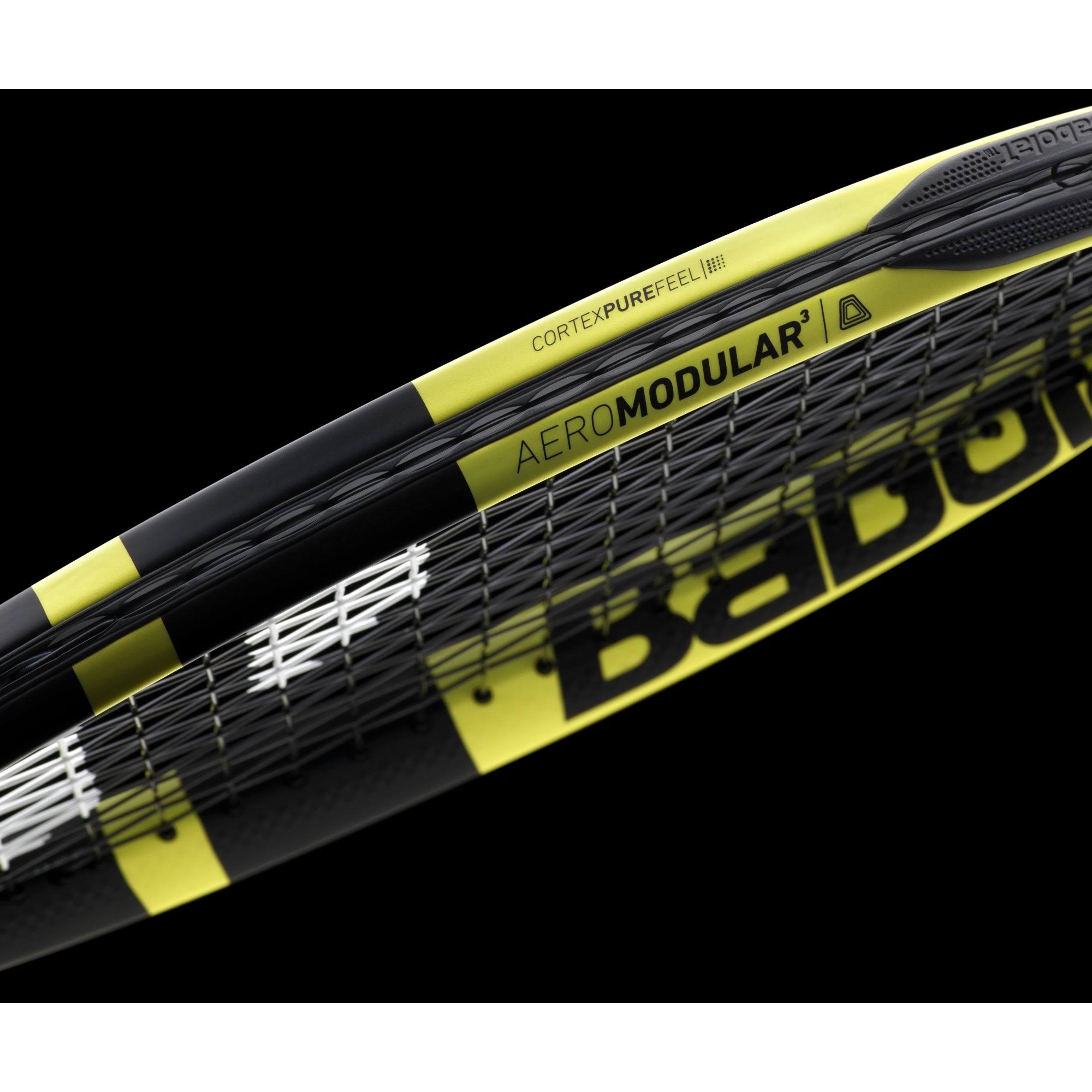 Babolat Pure Aero Tour Tennis Racquet 2019 - 4 1/8x22