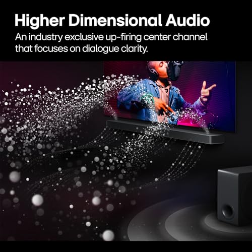 LG 5.1.3 ch. Sound Bars