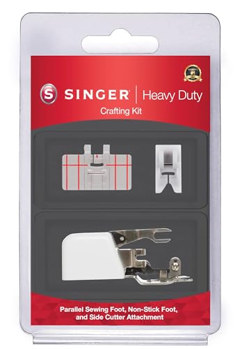 SINGER Heavy Duty 6620C Computerized Sewing Machine with Accessories | 215 Stitches, LCD Screen, Built-In Needle Threader | Easy Setup, Durable Metal Frame, Ideal for Clothes & Home Projects