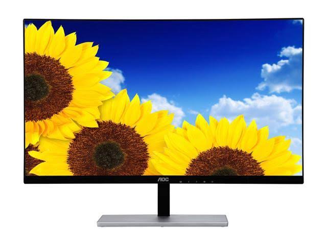 AOC - i2779vh 27x22 IPS LED FHD Monitor - Black/Silver