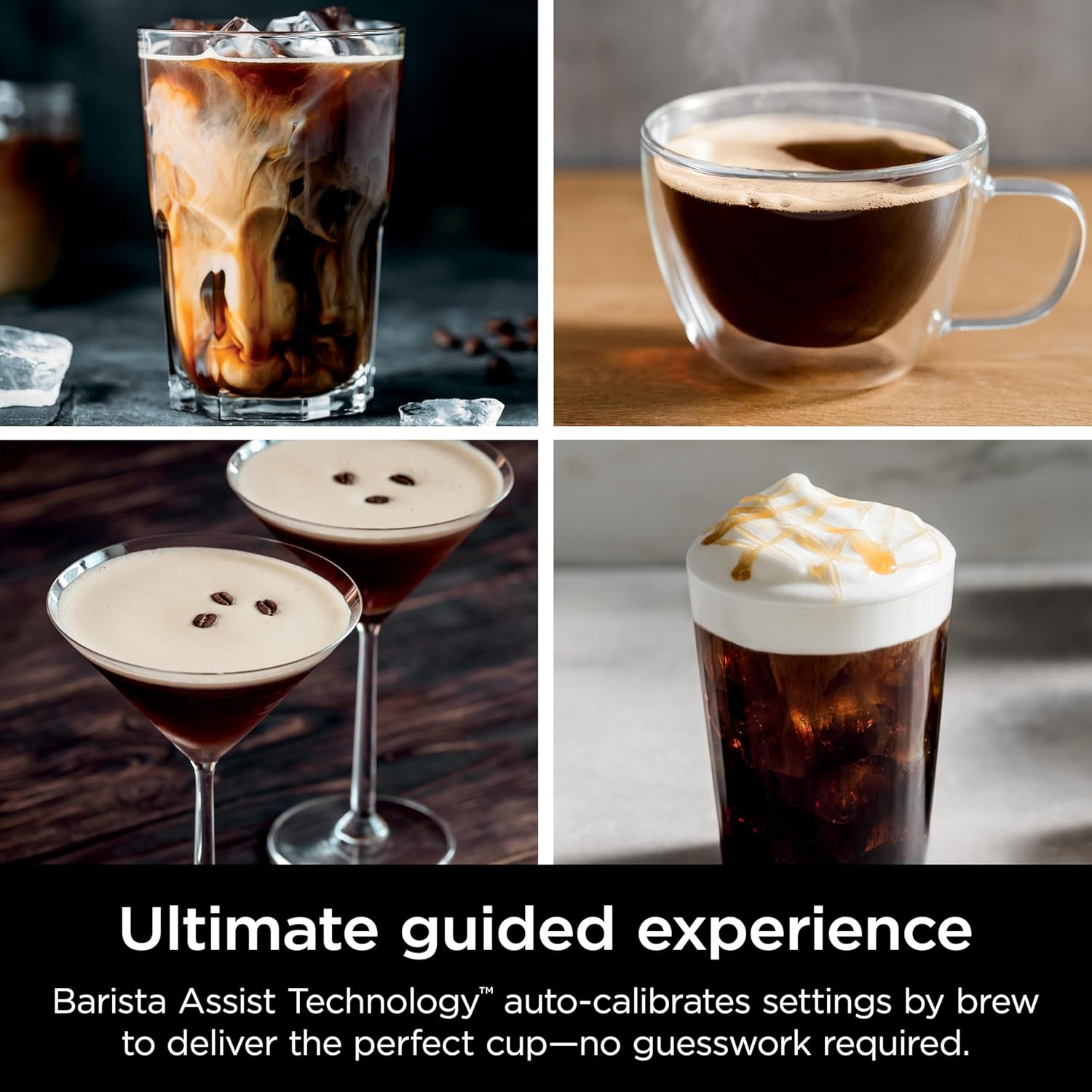 Ninja Espresso Machine, Luxe Café Premier Series