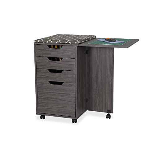 Kangaroo Kiwi Sewing Storage Rolling Caddy and Ironing Station