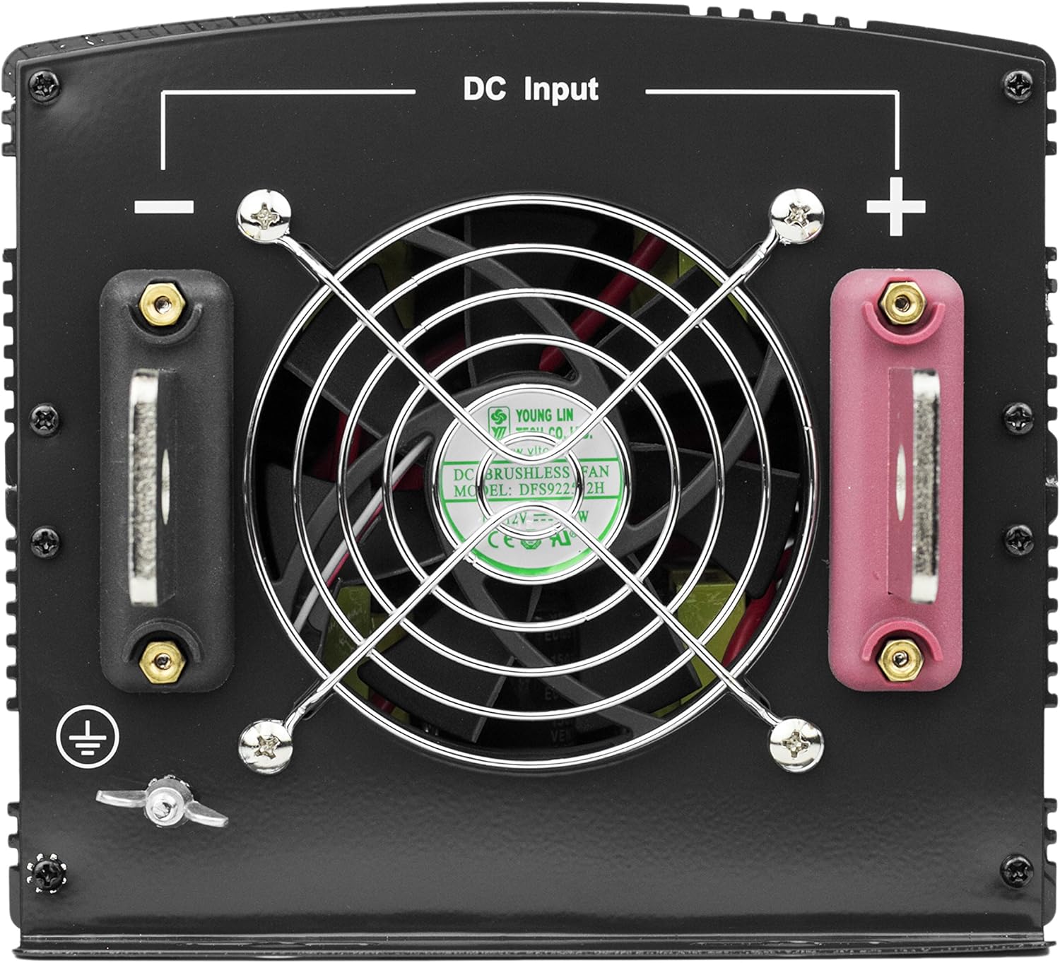 Wagan EL3744 12V 5000 Watt Power Inverter with Remote Control, 10000 Watt Surge Peak Proline Power Converter for Home RV Camping Van Life Off Grid