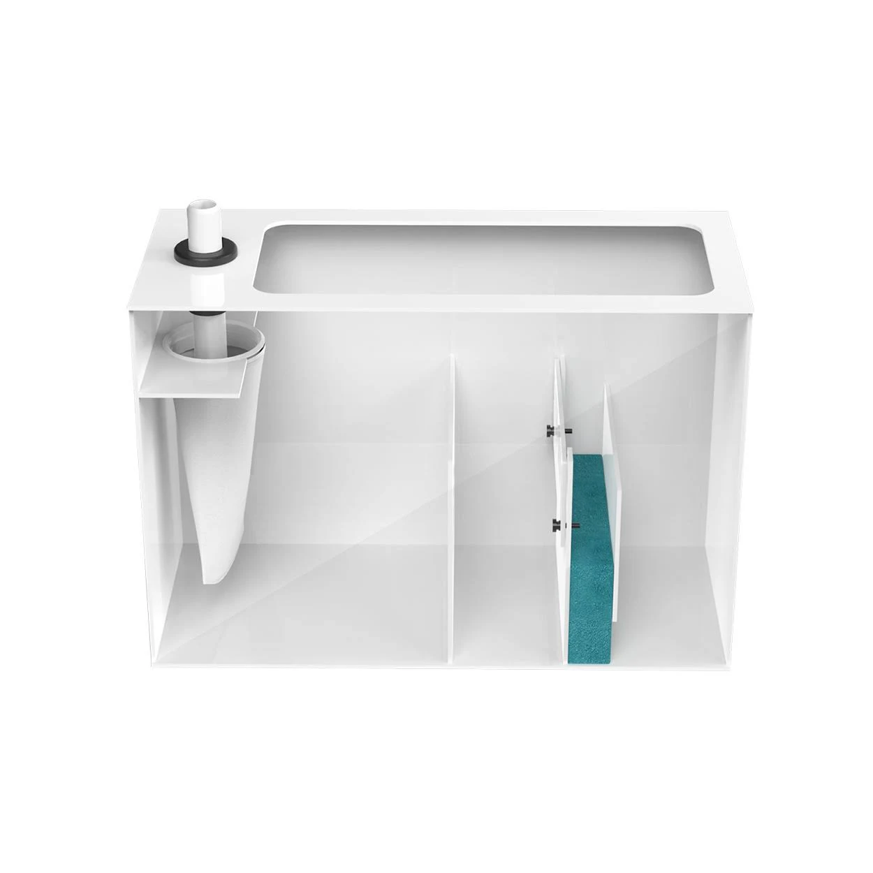 Pro Clear Aquatic Systems Ecoreef Sump 100