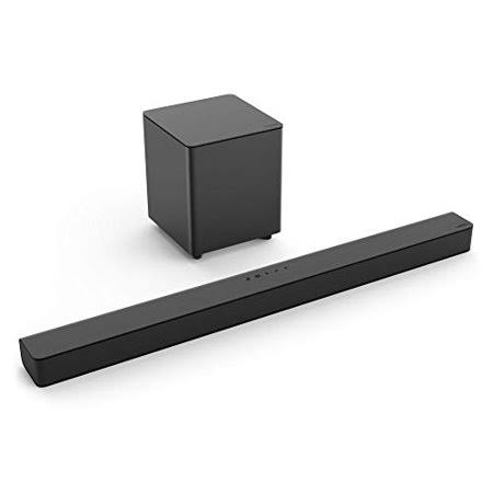Vizio V-Series 2.1 Home Theater Sound Bar, Black V21-H8R