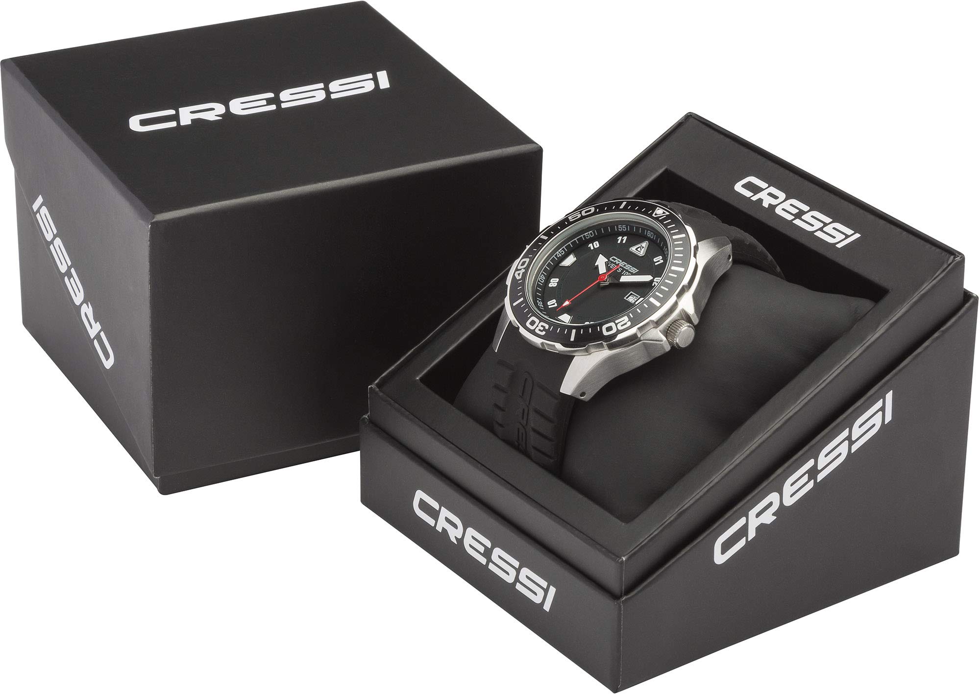 Cressi Manta Watch (Black/Black/Blue)