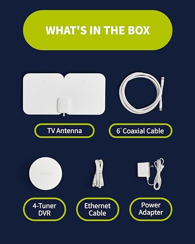 Tablo 4th Gen 4-Tuner Over-The-Air (OTA) DVR