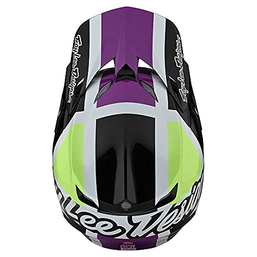 Troy Lee Designs SE5 Quattro Composite Adult Offroad Motocross Dirt Bike ATV Powersports Racing Full Face Helmets MIPS Lightweight Ventilated Men Women