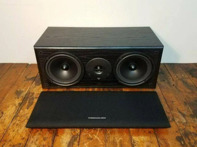 Cerwin-Vega E-76C - Center channel speaker - bookshelf - 2-way - black