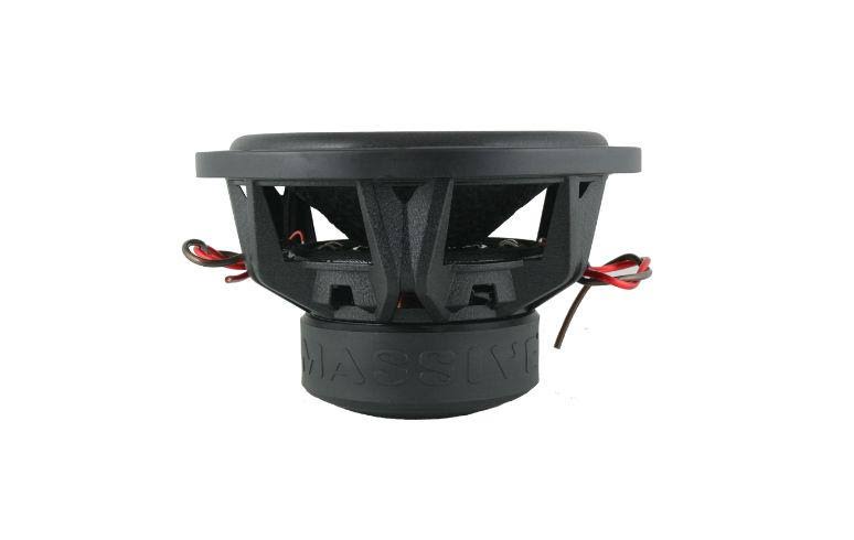 Massive Audio Hippo XL122 4000 W Max 12x22 Dual 2 Ohm Stereo Car Audio Subwoofer