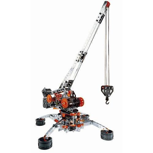 Spin Master Meccano-Erector Super Construction Set 25 Motorized Model Building Kit