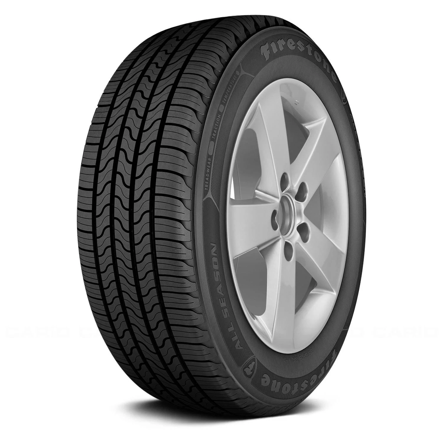 Firestone All Season Tire 235/55R17 99T