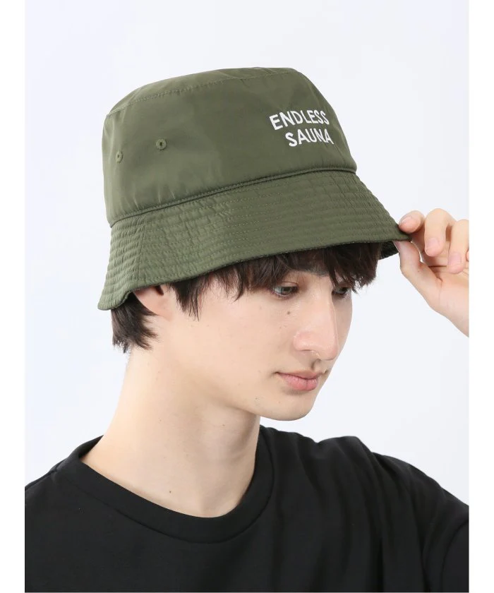 Sauna Camp×T/Q Sauna Hat