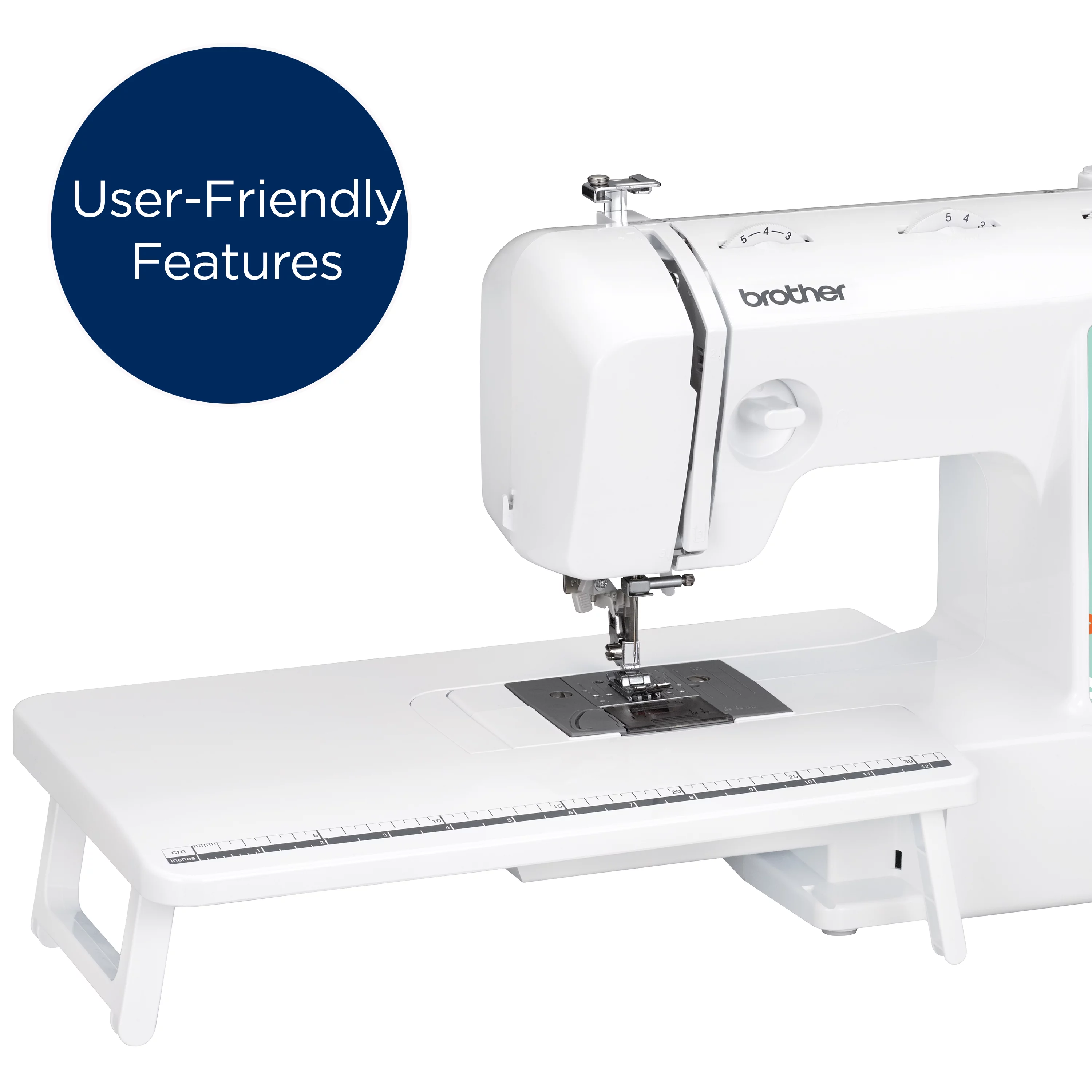 Brother GQ3700 Sewing & Quilting Machine with Built-in Stitches & Wide Table