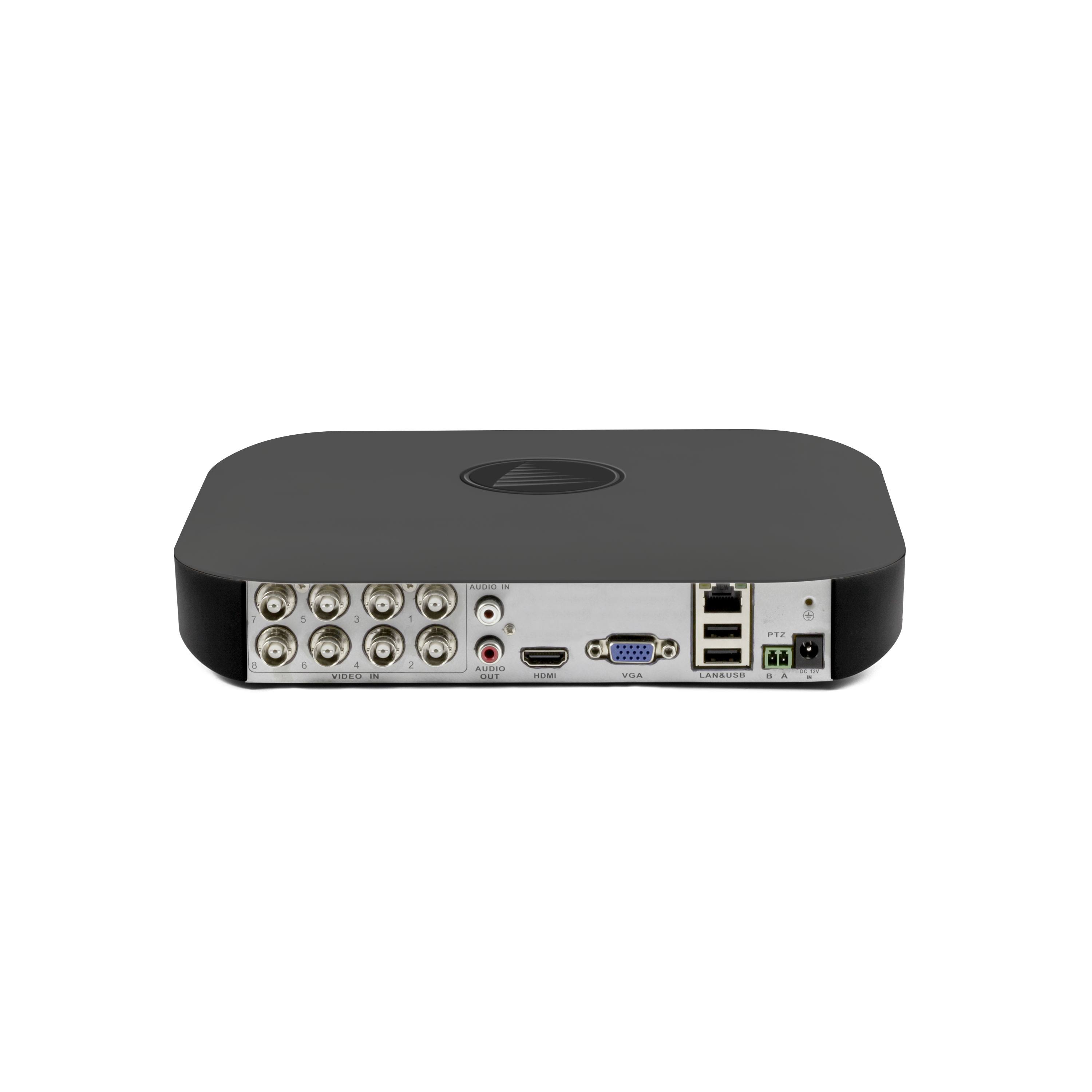 Swann SWDVK-847504-US - 8-Channel 1080p DVR with 4 Pro-t858 Cameras
