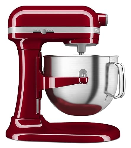 KitchenAid® 7 Quart Bowl-Lift Stand Mixer, Cast Iron Black